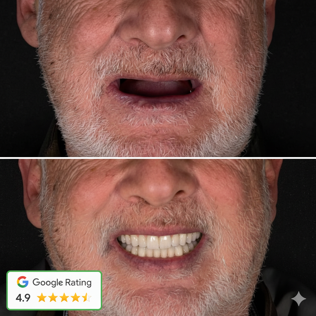 Turismo Dentale, before and after